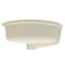 Nantucket Sinks Oval Undermount Ceramic Sink In White UM-16CW - alternate 4